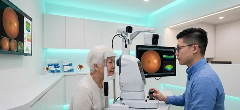 综合眼科健康检查 — 眼底、视力及眼压全面评估