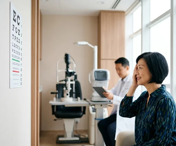 综合眼科检查与日常护理 — 近视、干眼症及眼底健康评估